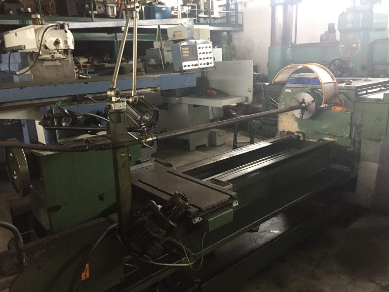 Metal Lathe German 2m OccasionMachines