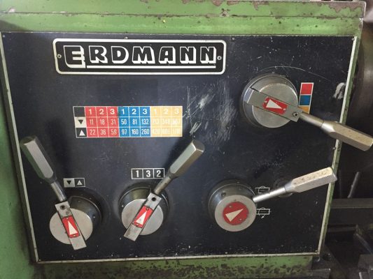 Torno Mecanico ERDMAN (8) – OccasionMachines