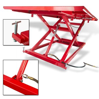Elevador Pneumático (680kg / 258x119x17 cm) - Image 3