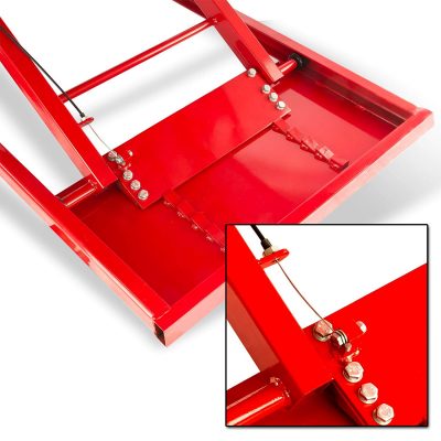 Elevador Pneumático (680kg / 258x119x17 cm) - Image 2