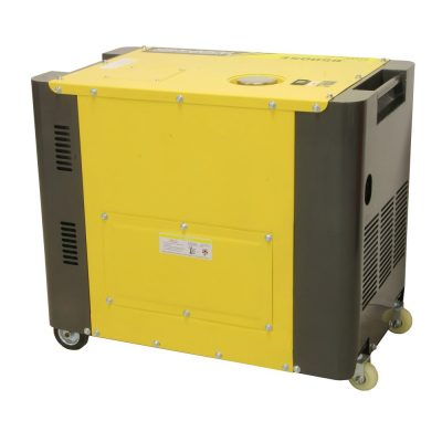 Gerador a diesel silencioso 230V 6kVA - Image 3