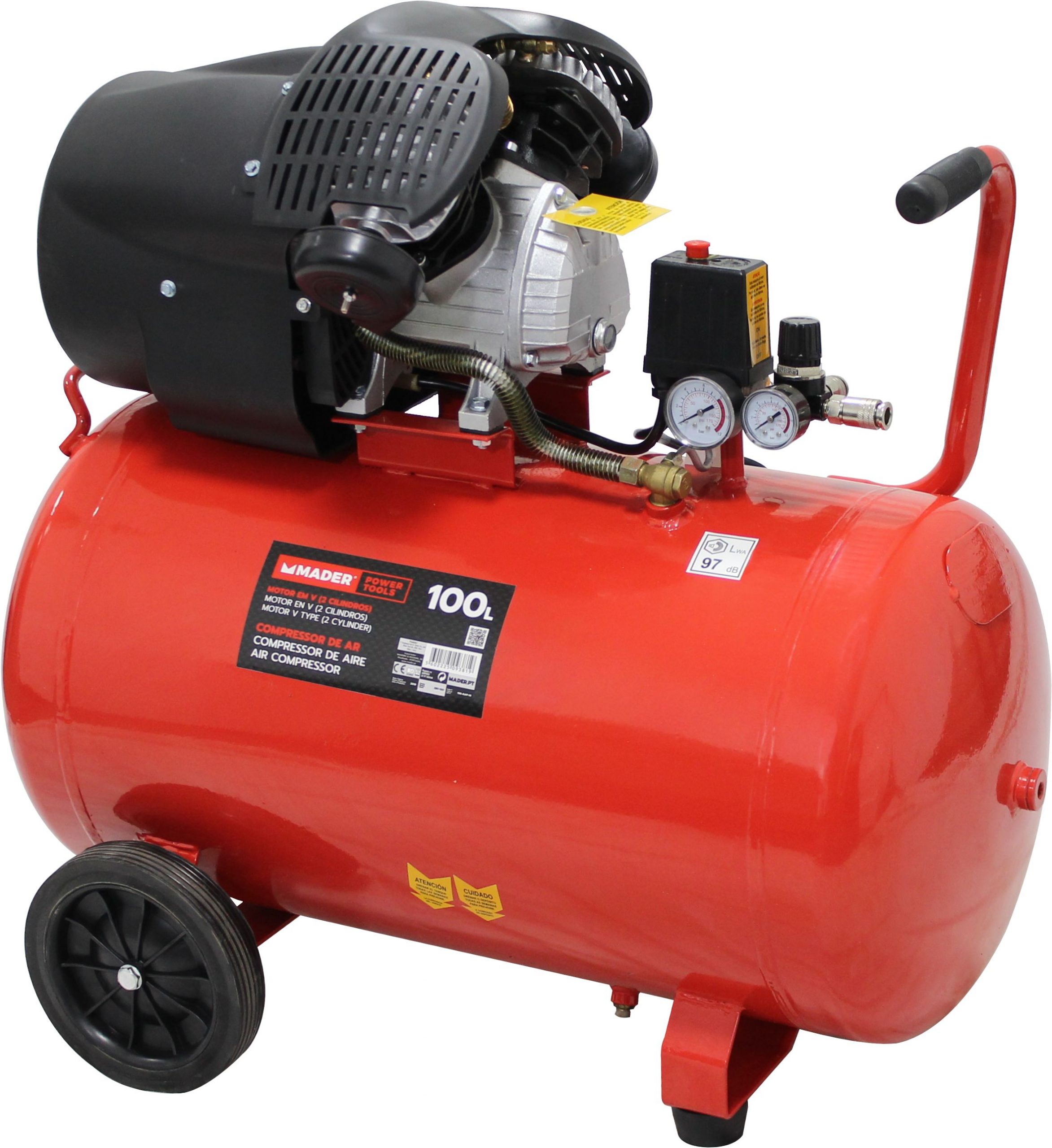 Compresor de aire 100L 3HP – OccasionMachines
