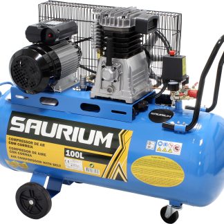 Compressor de Ar Elétrico 100L 3HP