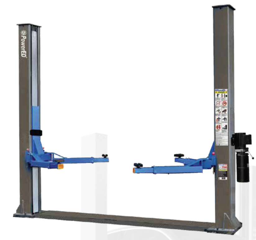 Elevadores Auto - 2 Colunas Desencravamento Manual