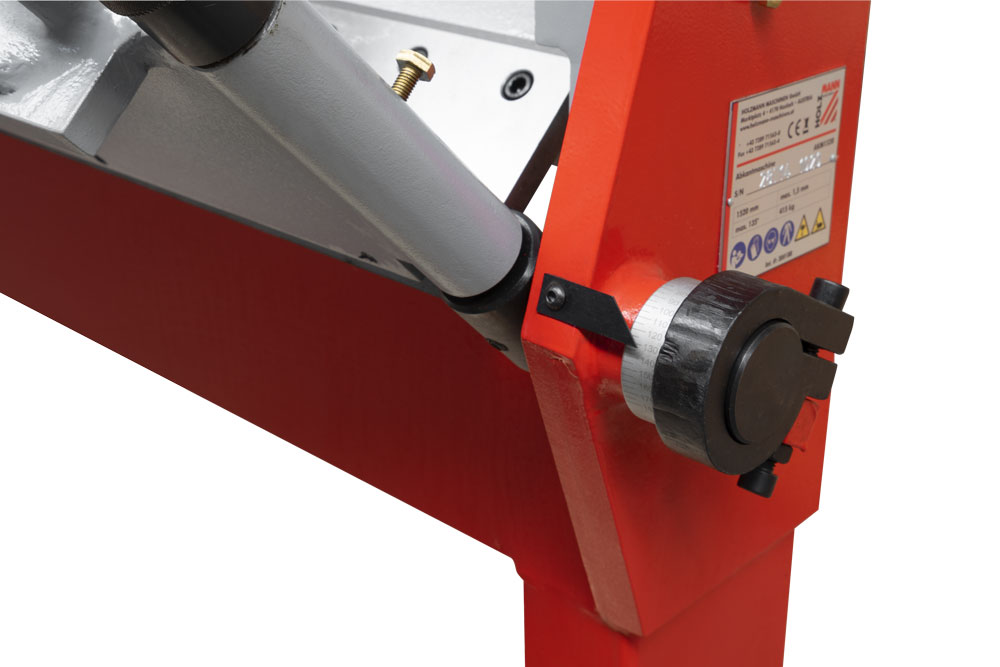 Quinadeira manual Holzmann AKM1520 - Image 4