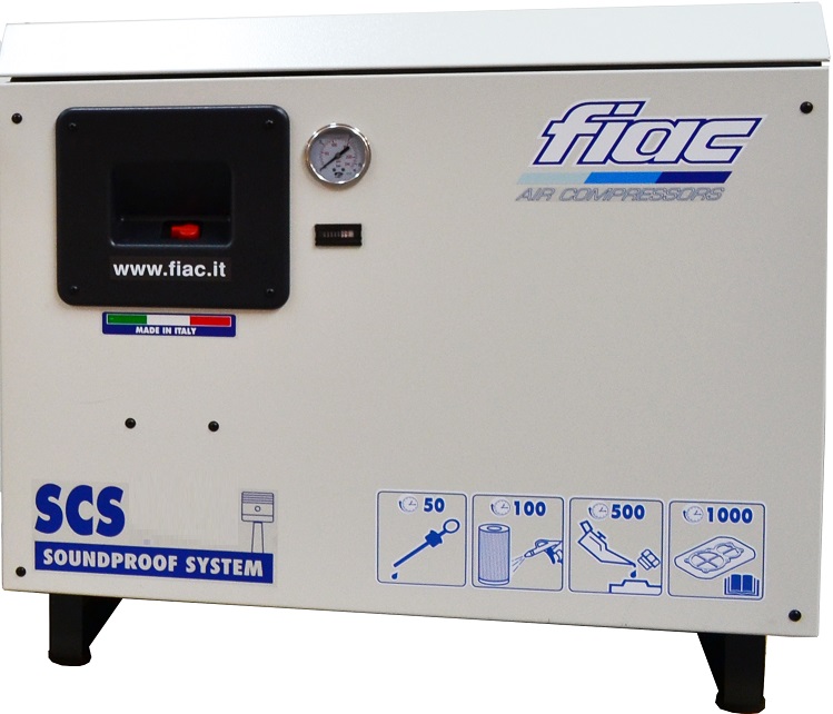 COMPRESSOR INSONORIZADO SCS 958 7.5 14BAR – OccasionMachines