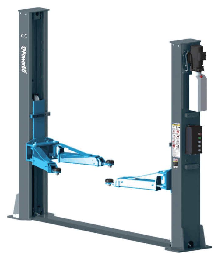Elevador 2 Colunas 5ton 400v Trancas Automaticas PA2L5BT