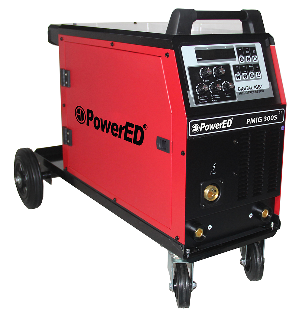 Semi-automatica Inverter Sinergica PMIG300S 380V