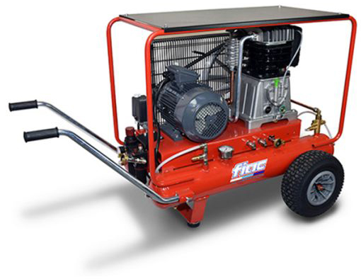 Compressor 17+17LTS PONY AB 858 380V 7.5hp 830lts/min