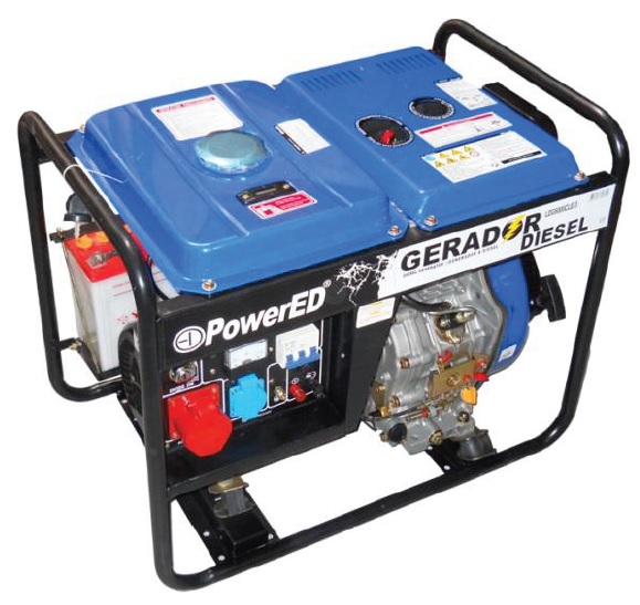 Gerador Diesel A/E TRIF PDG6000CLE-3 400V