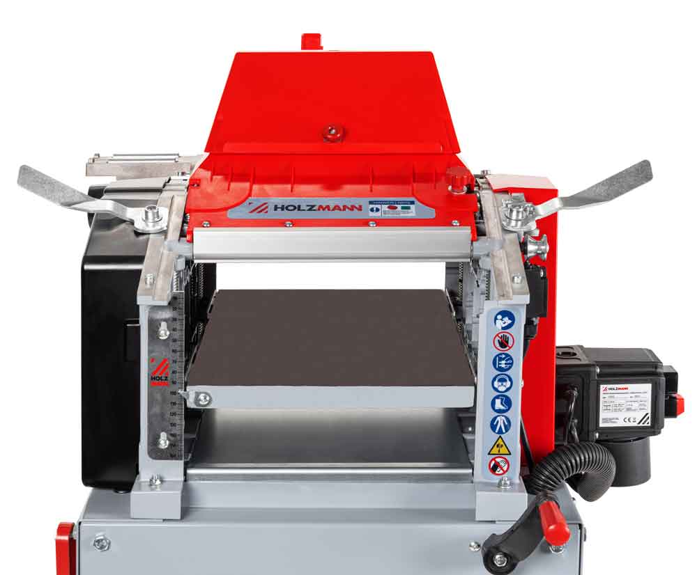 Plaina Espessadora Holzmann HOB260MINI_230V - Image 8