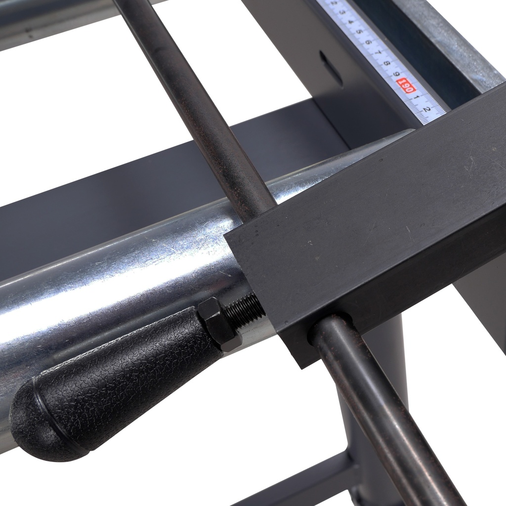 Suporte de rolos 7 rolos 2m incl. escala - Image 3