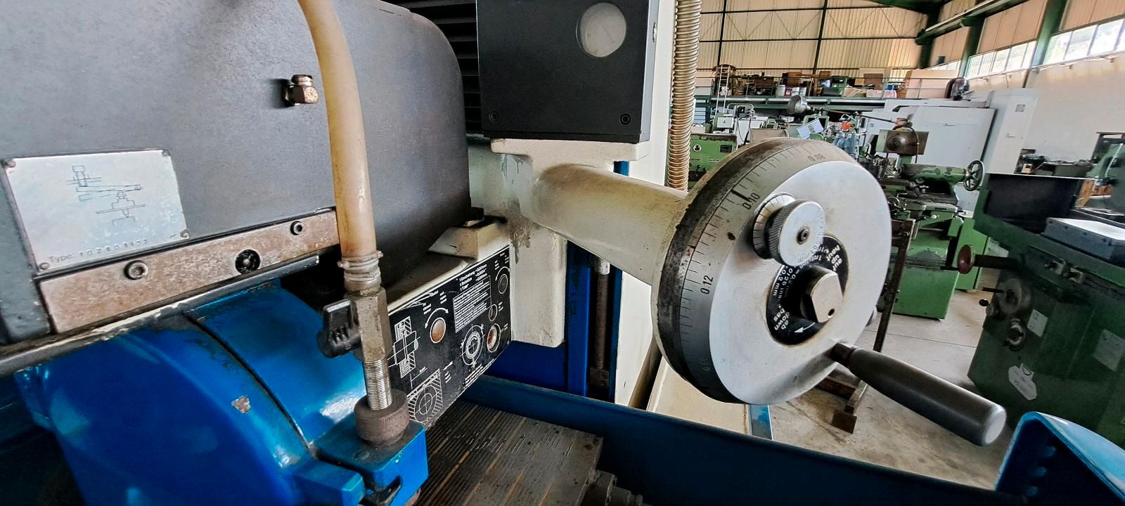 Retificadora Plana ELB SW 5 VAII - Image 9