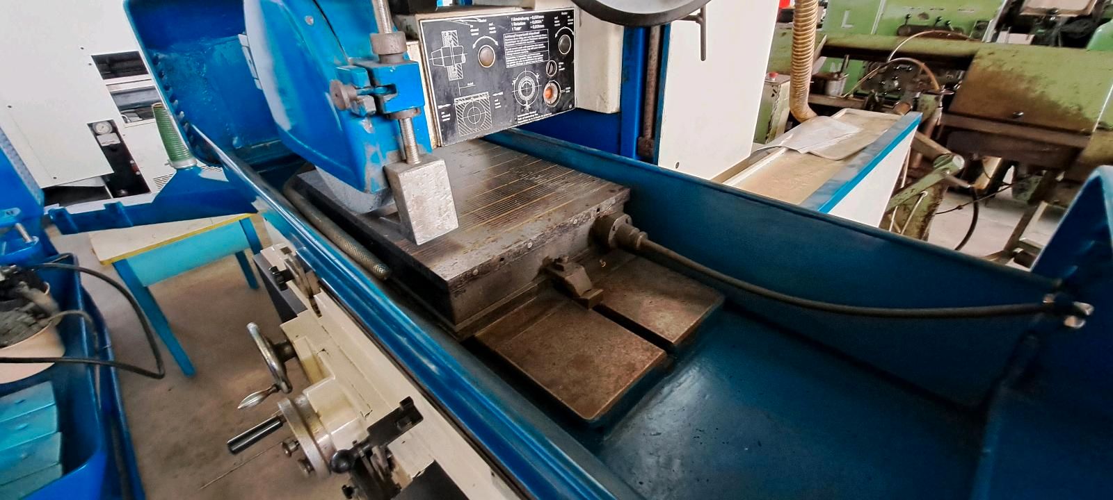 Retificadora Plana ELB SW 5 VAII - Image 10