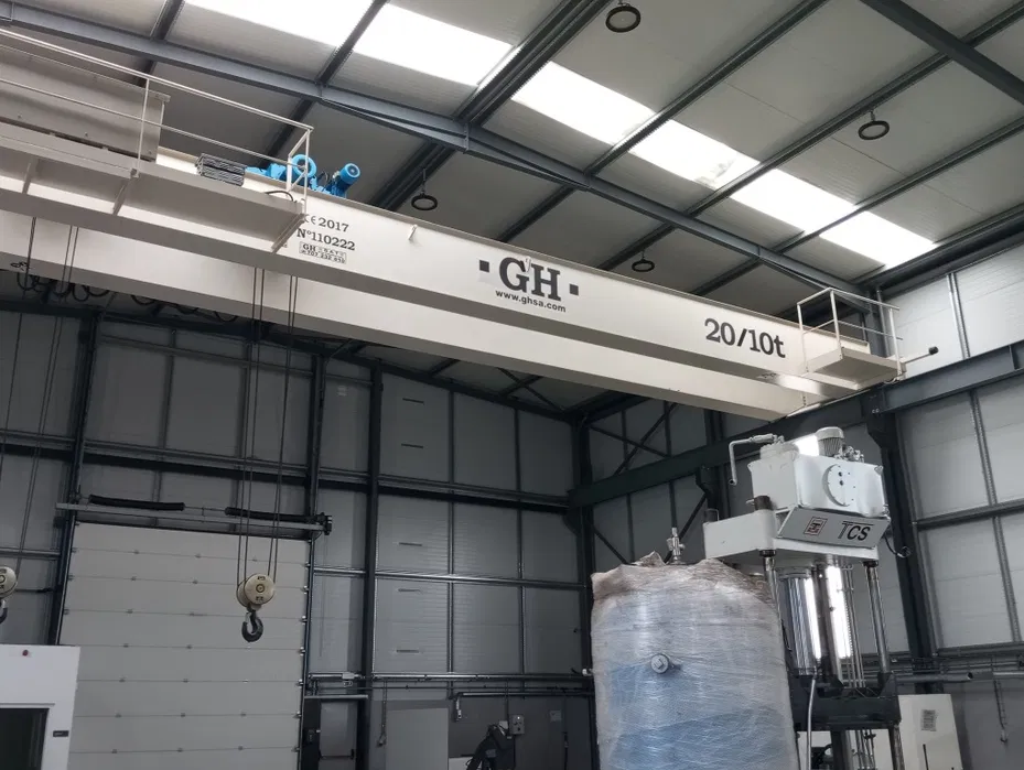 Ponte Rolante GH 20ton e 10ton