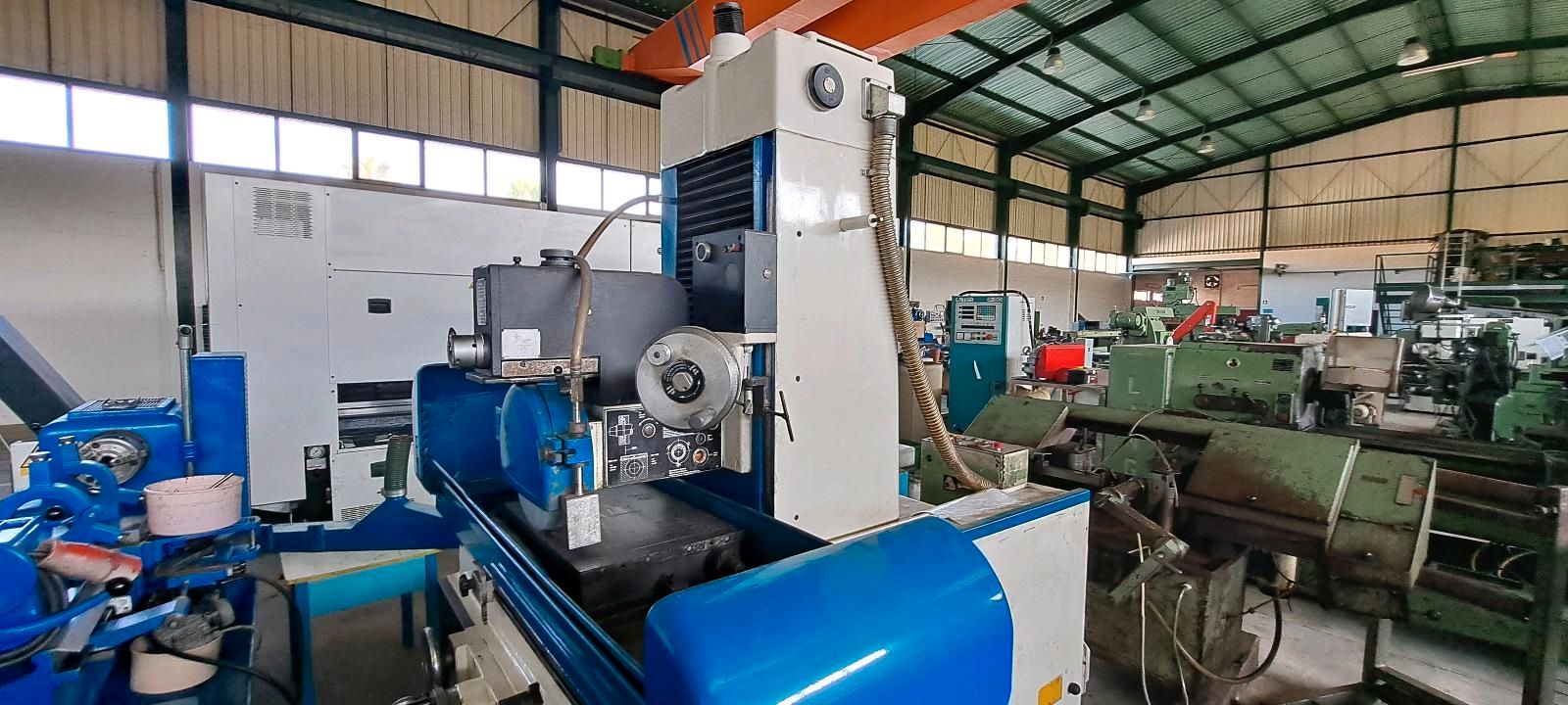 Retificadora Plana ELB SW 5 VAII - Image 5