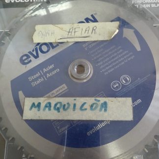 Disco Pastilhado Evolution 230 mm - 9" aço