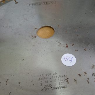 Disco de Corte Pastilhado Frezite 300 x 3,6/3,0x3