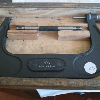 Micrometro Exterior 125-150mm