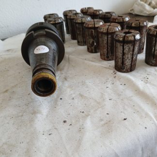 Porta Pinças ISO40 com pinças