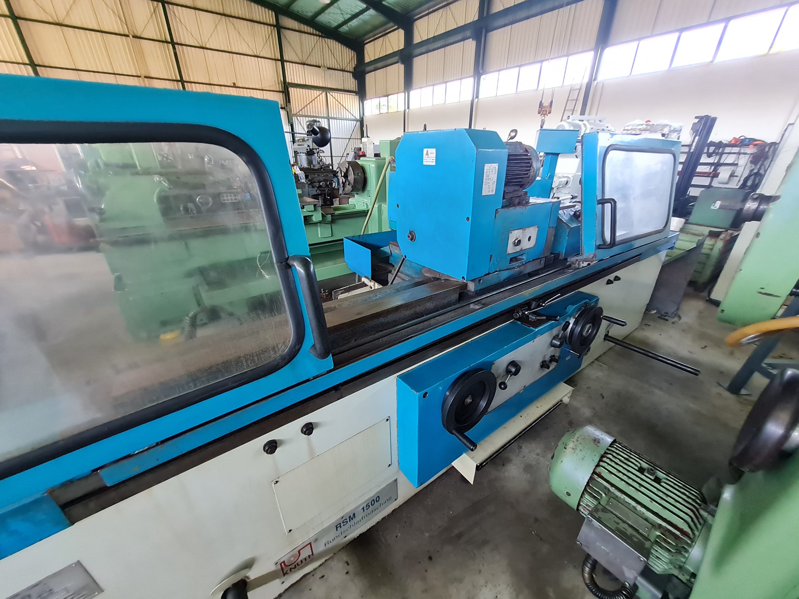 Retificadora cilíndrica Knuth RSM 1500 C - Image 3