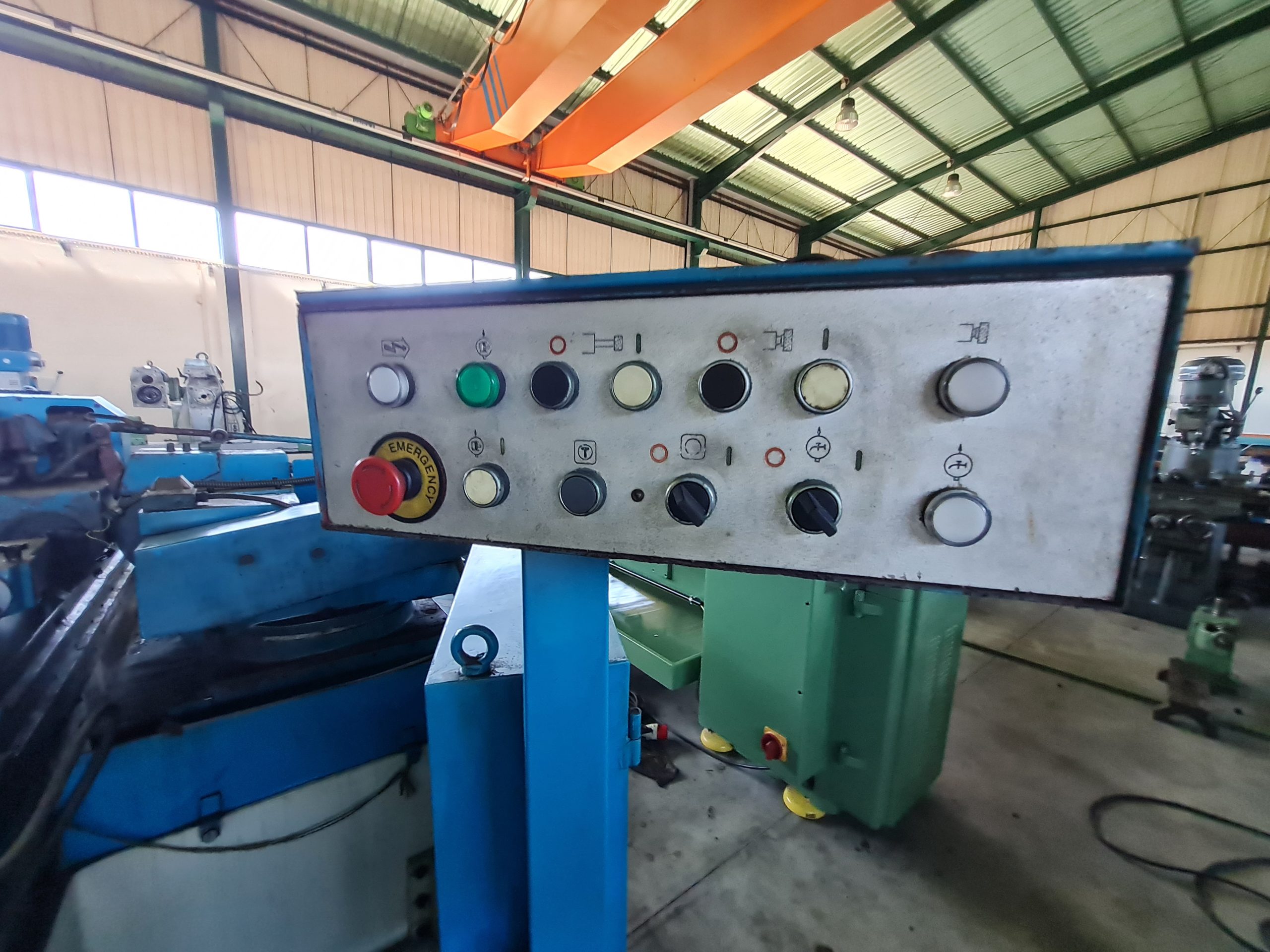 Retificadora cilíndrica Knuth RSM 1500 C - Image 9