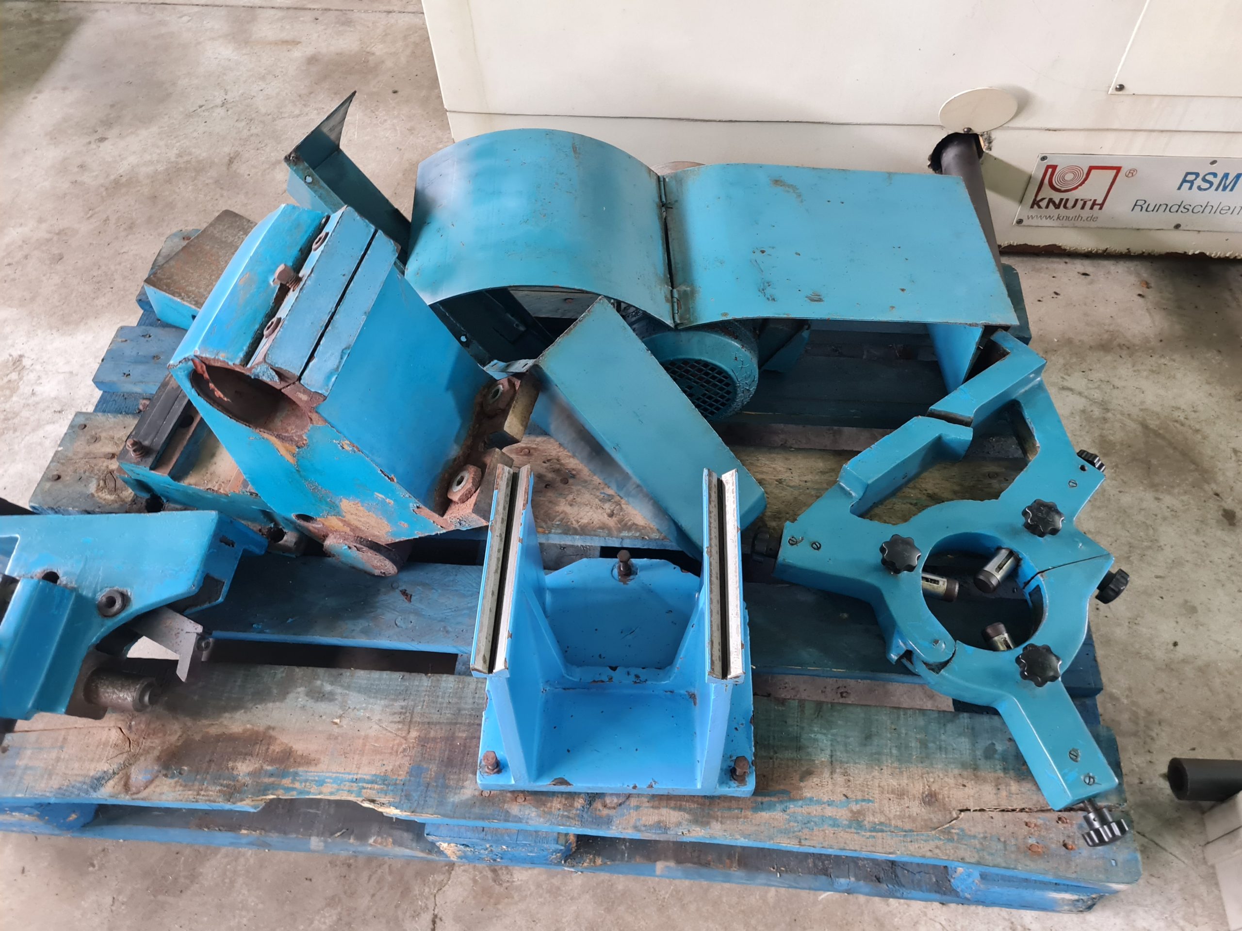 Retificadora cilíndrica Knuth RSM 1500 C - Image 14