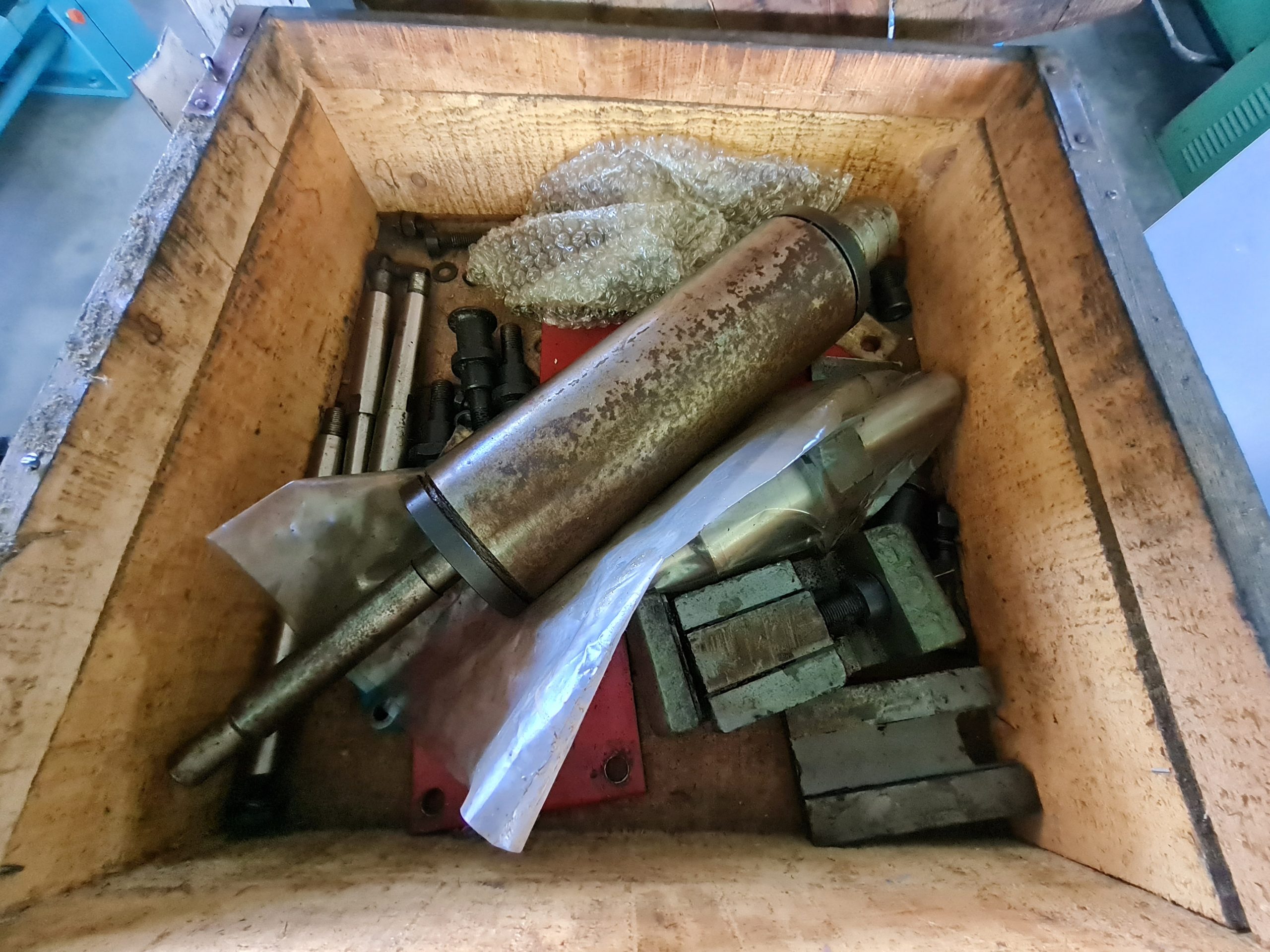 Retificadora cilíndrica Knuth RSM 1500 C - Image 20