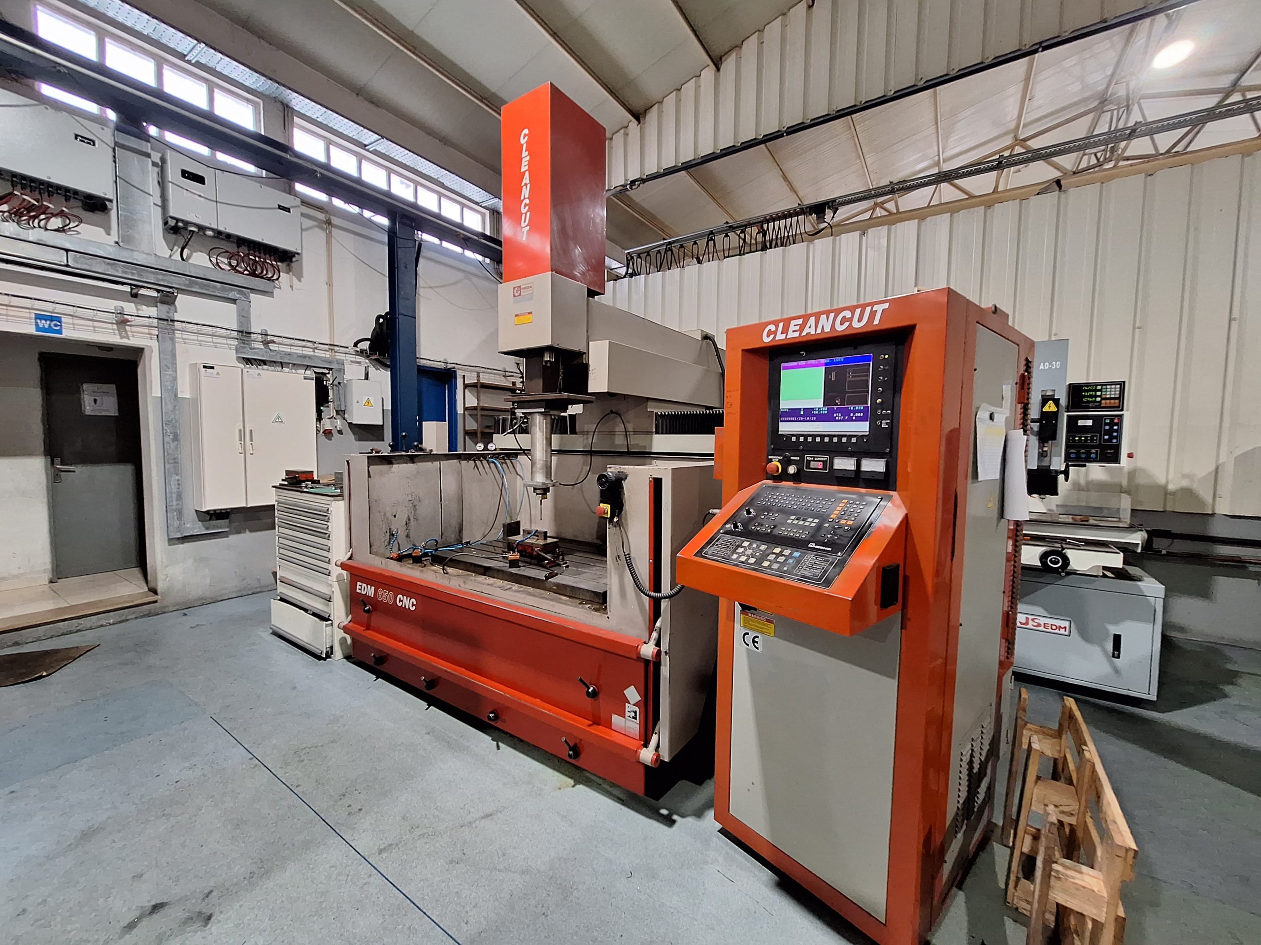 Cleancut EDM 650 CNC Electro Erosão