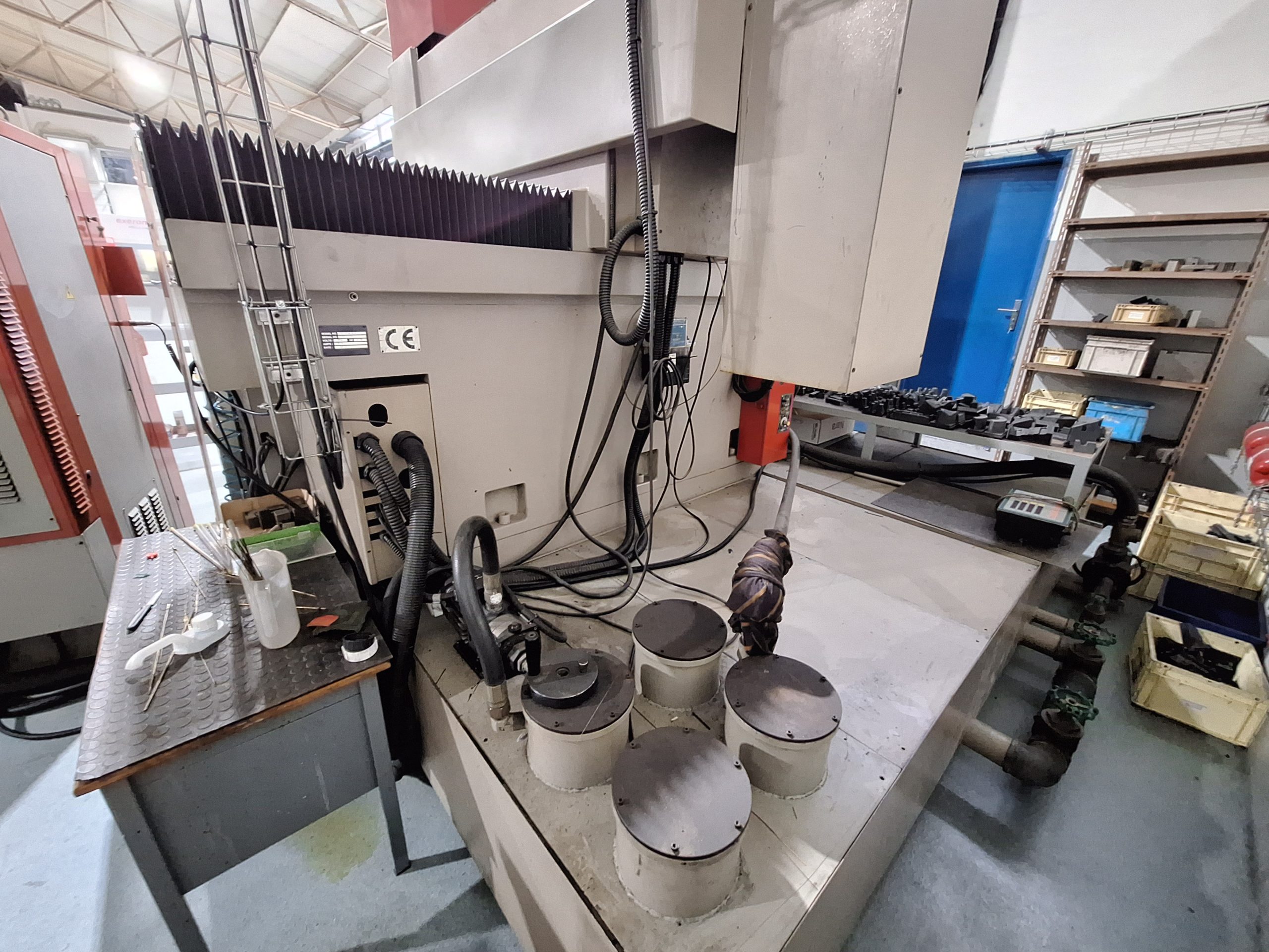 Cleancut EDM 650 CNC Electro Erosão - Image 20