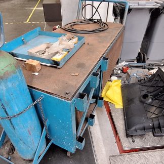 Mesa de Soldadura, Soldagem