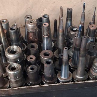 ISO 50, ISO 40, BT 40, BT 50, SK30 cones diversos 230 unidades