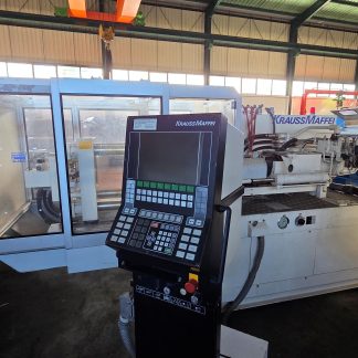 Máquina de injeção Krauss Maffei