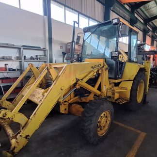 Retroescavadora Massey Ferguson