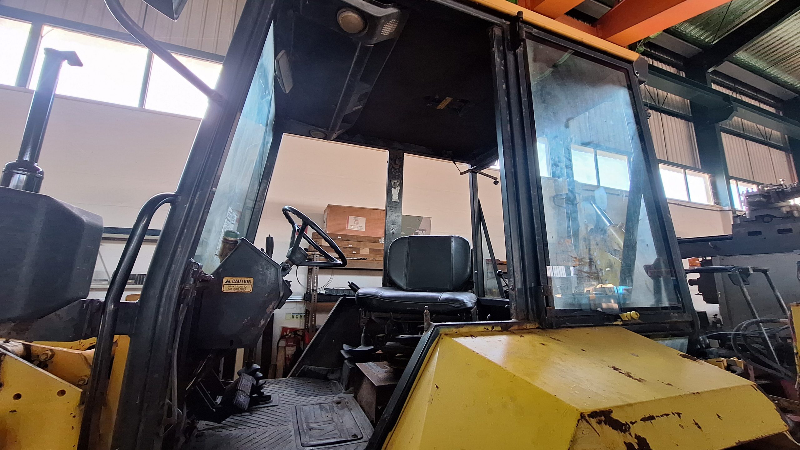 Retroescavadora Massey Ferguson - Image 4