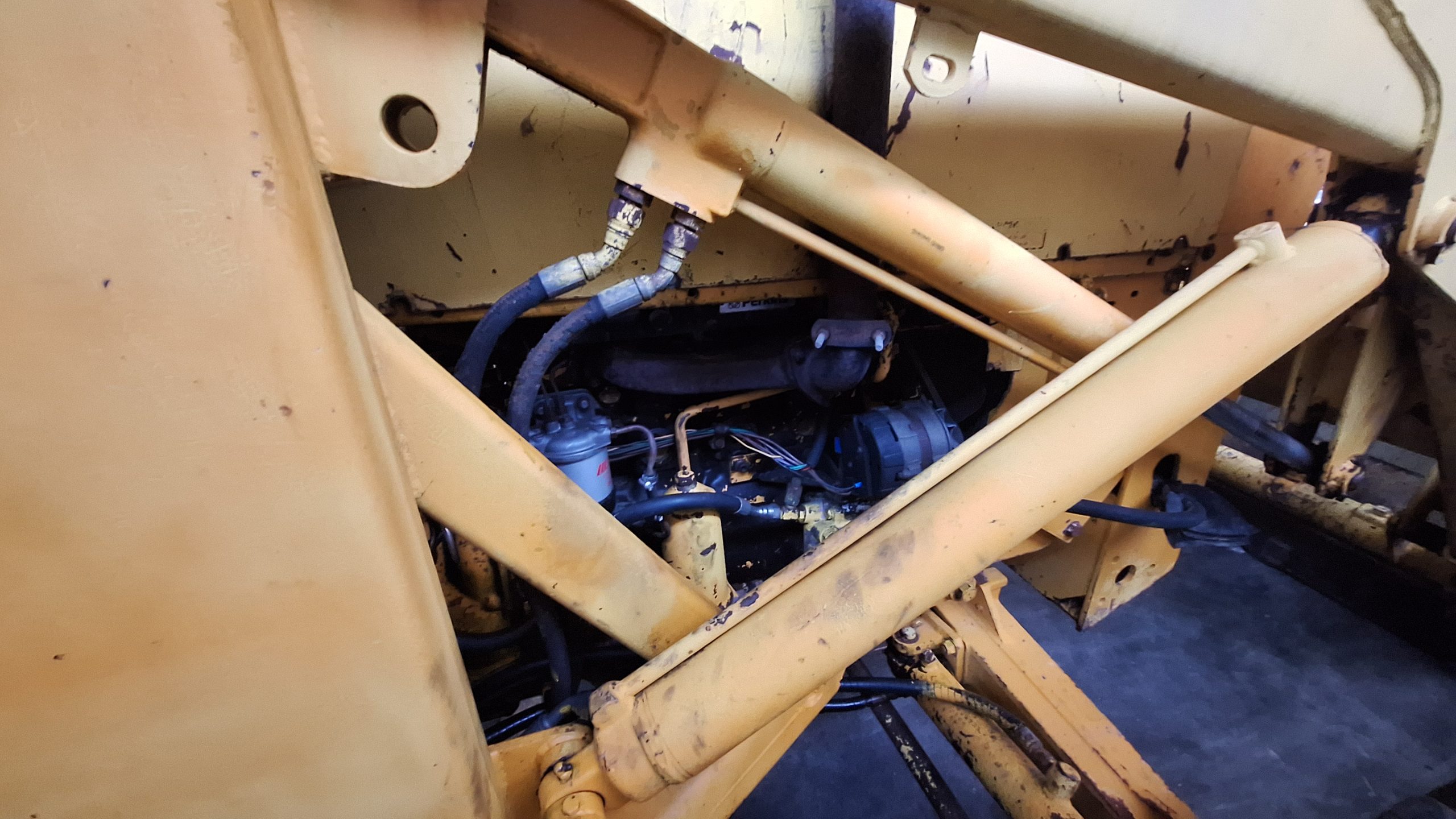 Retroescavadora Massey Ferguson - Image 7