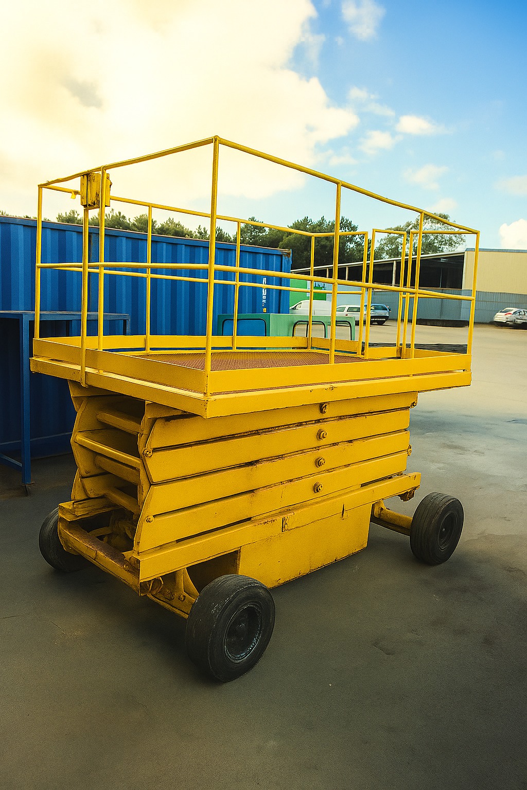 Plataforma elevatoria 12mt