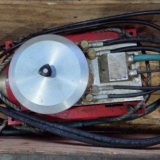 Cabeçote para máquina CNC MecoF 6000 e 8000 de alta rotação