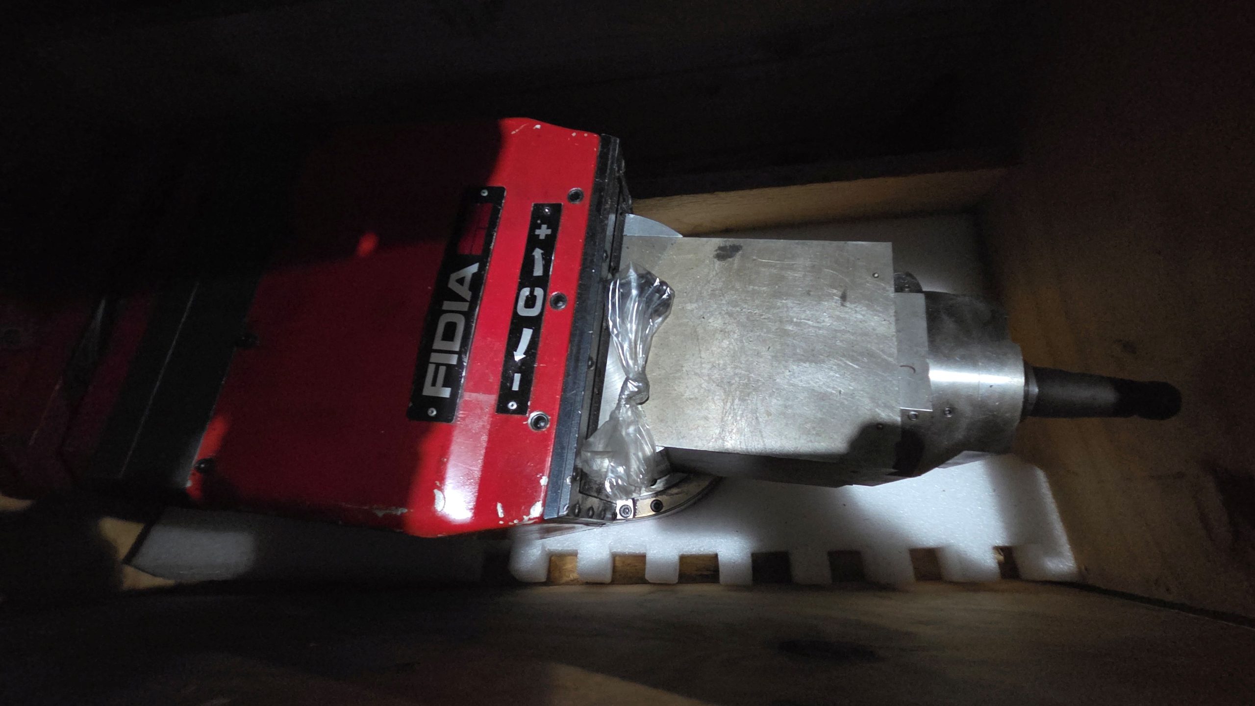 Cabeçote Fidia de alta rotação com eixo C - Image 4