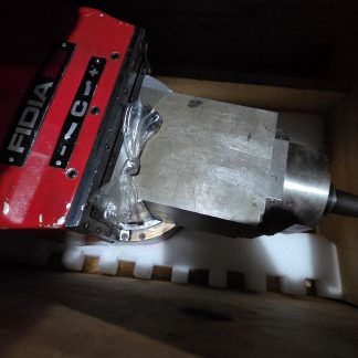 Cabeçote Fidia de alta rotação com eixo C