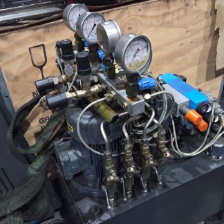 Estação hidraulica FIDIA CNC