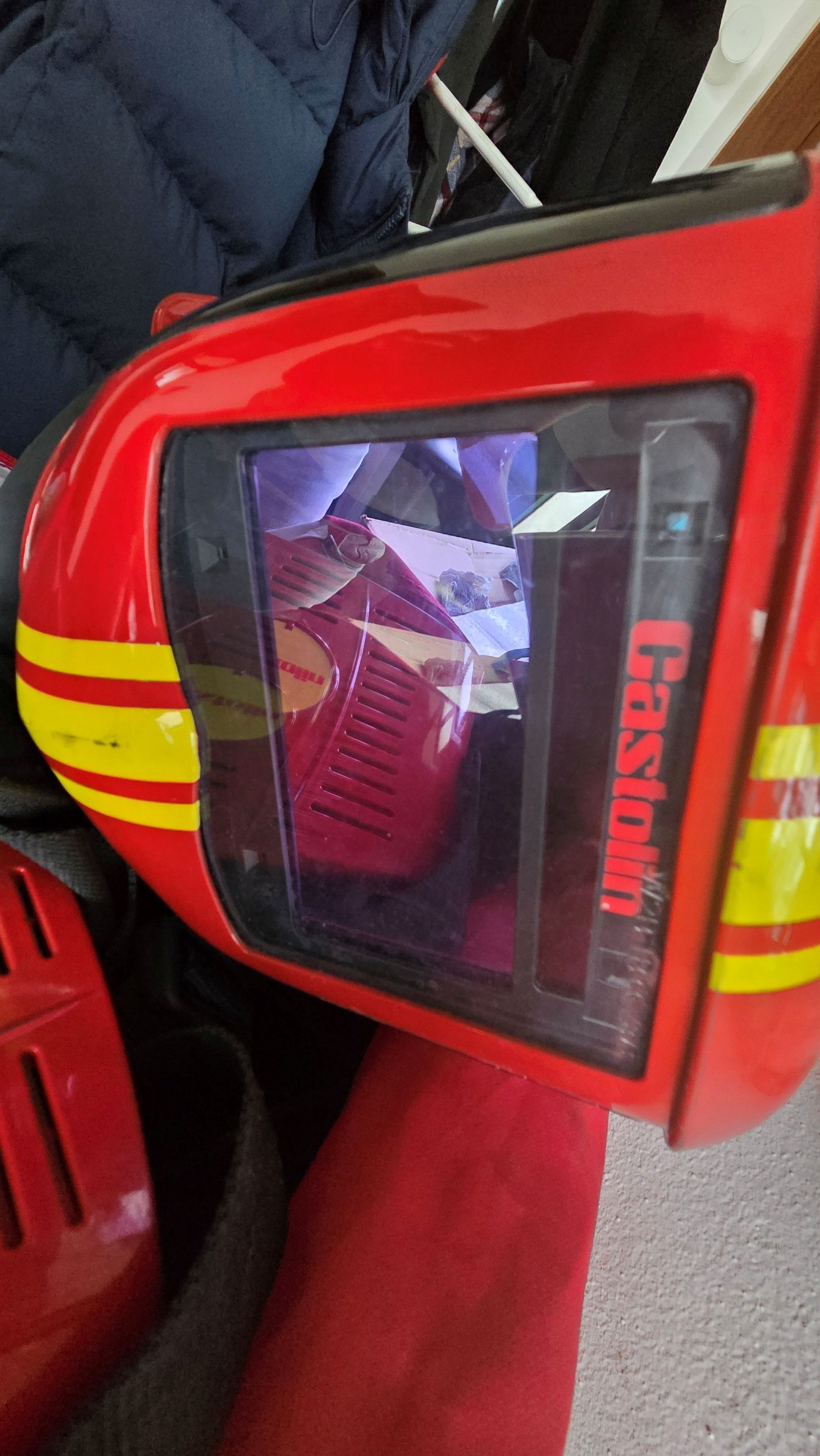 Máscara de Solda Castollin