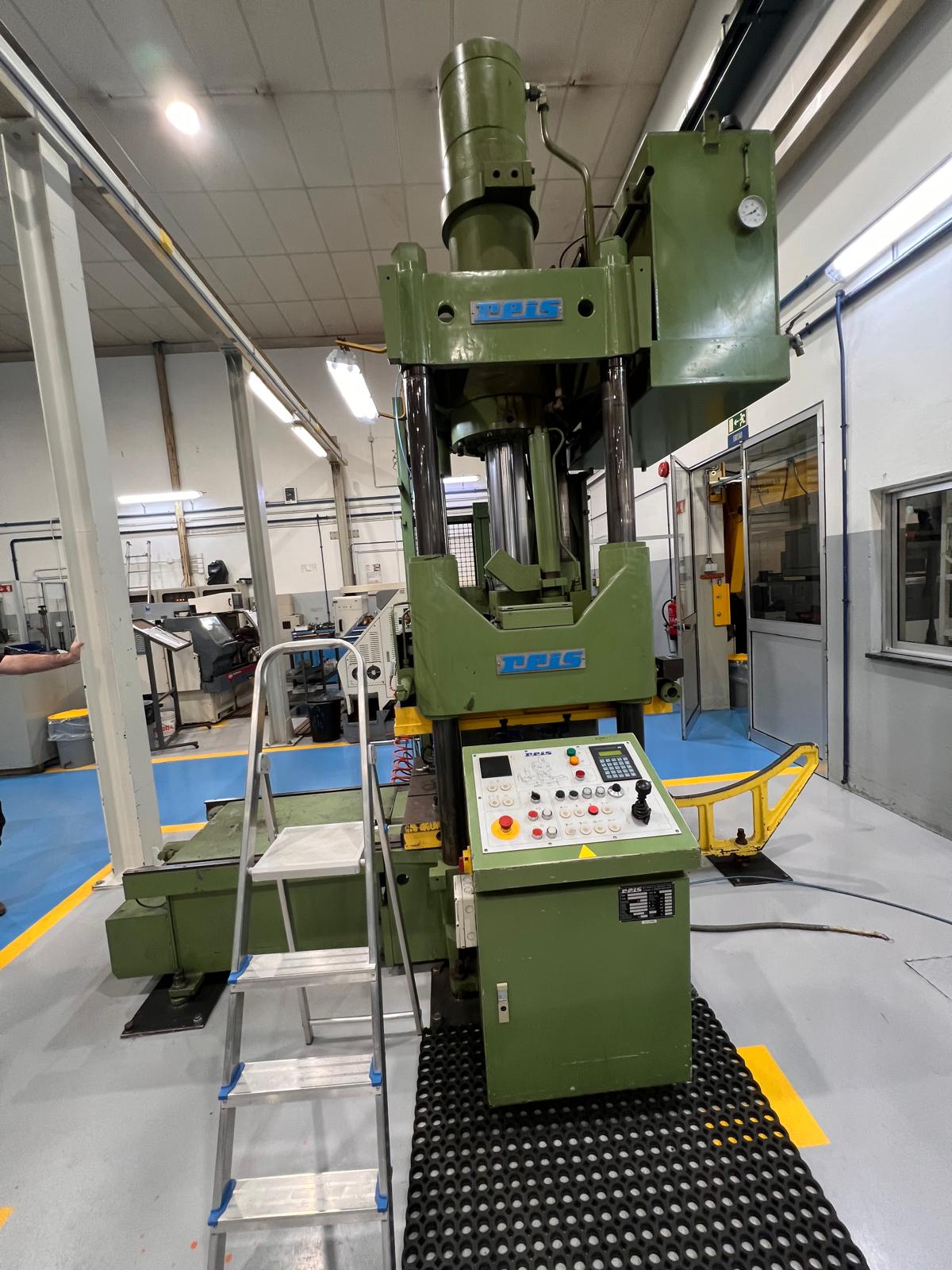 Prensa de ajustar moldes REIS - Image 2