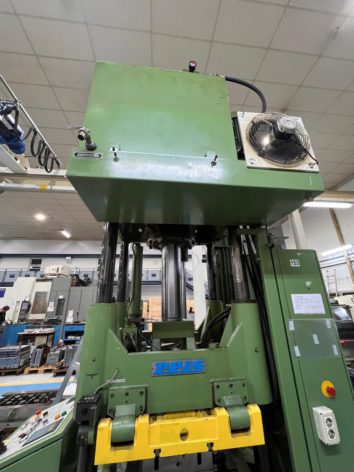 Prensa de ajustar moldes REIS - Image 3