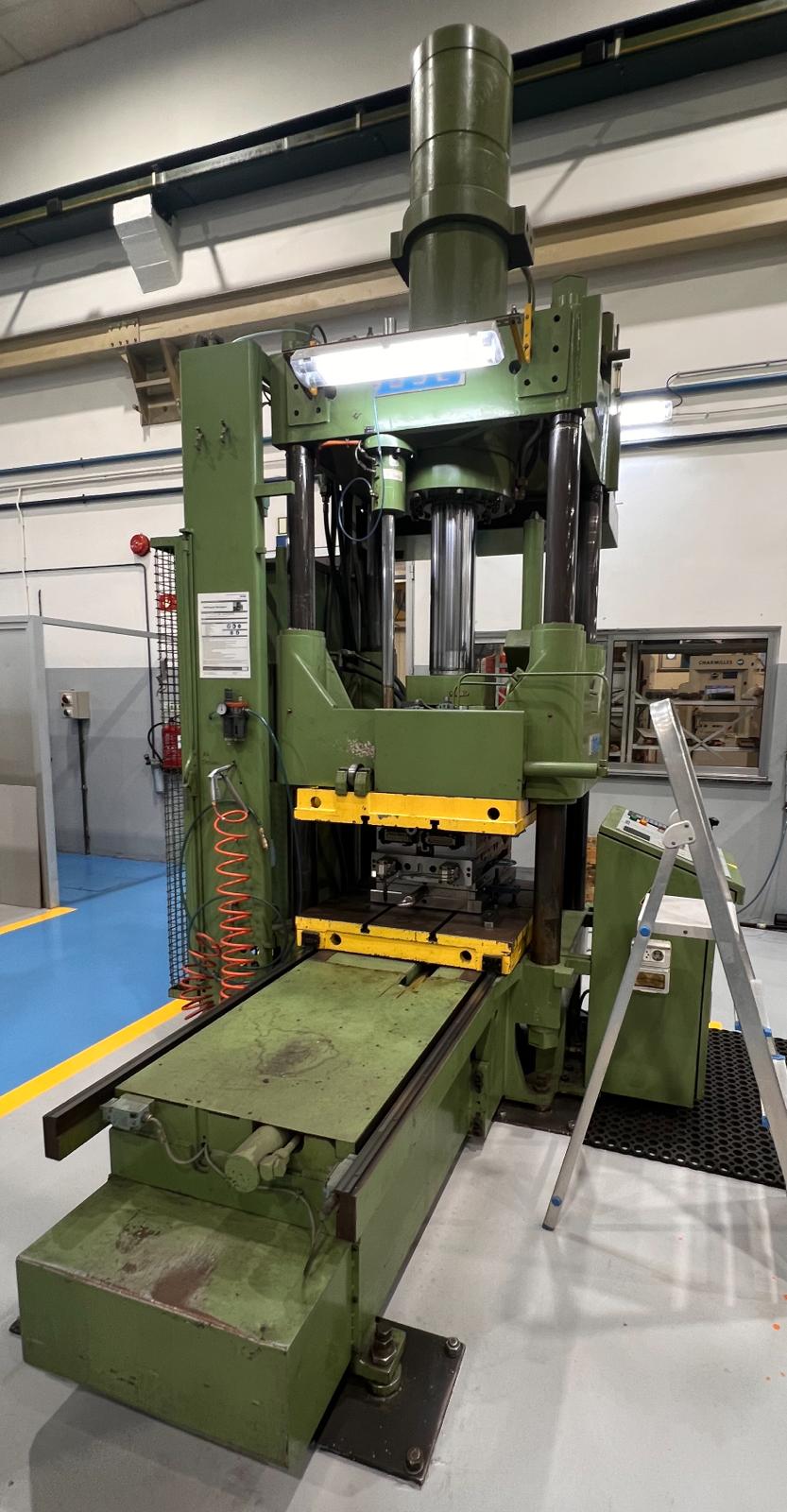 Prensa de ajustar moldes REIS - Image 6