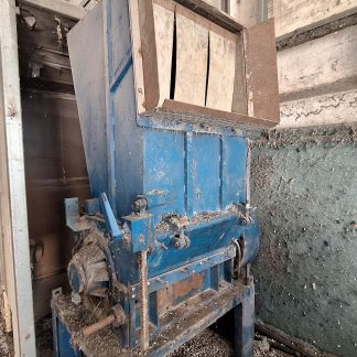 Triturador de plástico