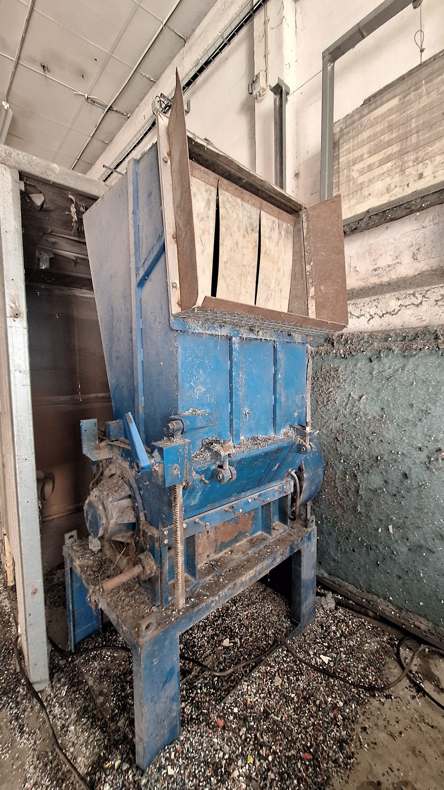 Triturador de plástico