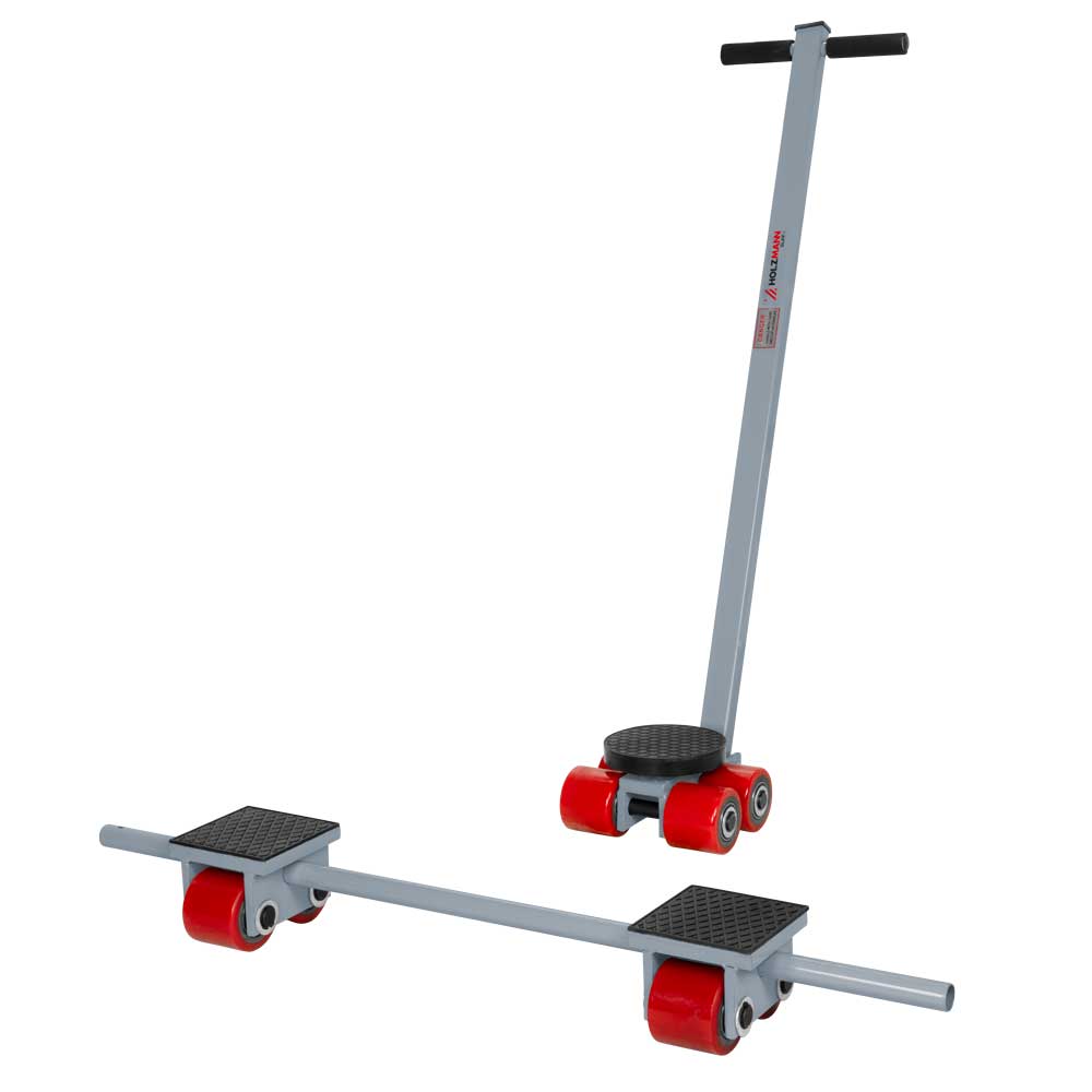 Patins para transporte de máquinas e movimentação de cargas pesadas - Image 3