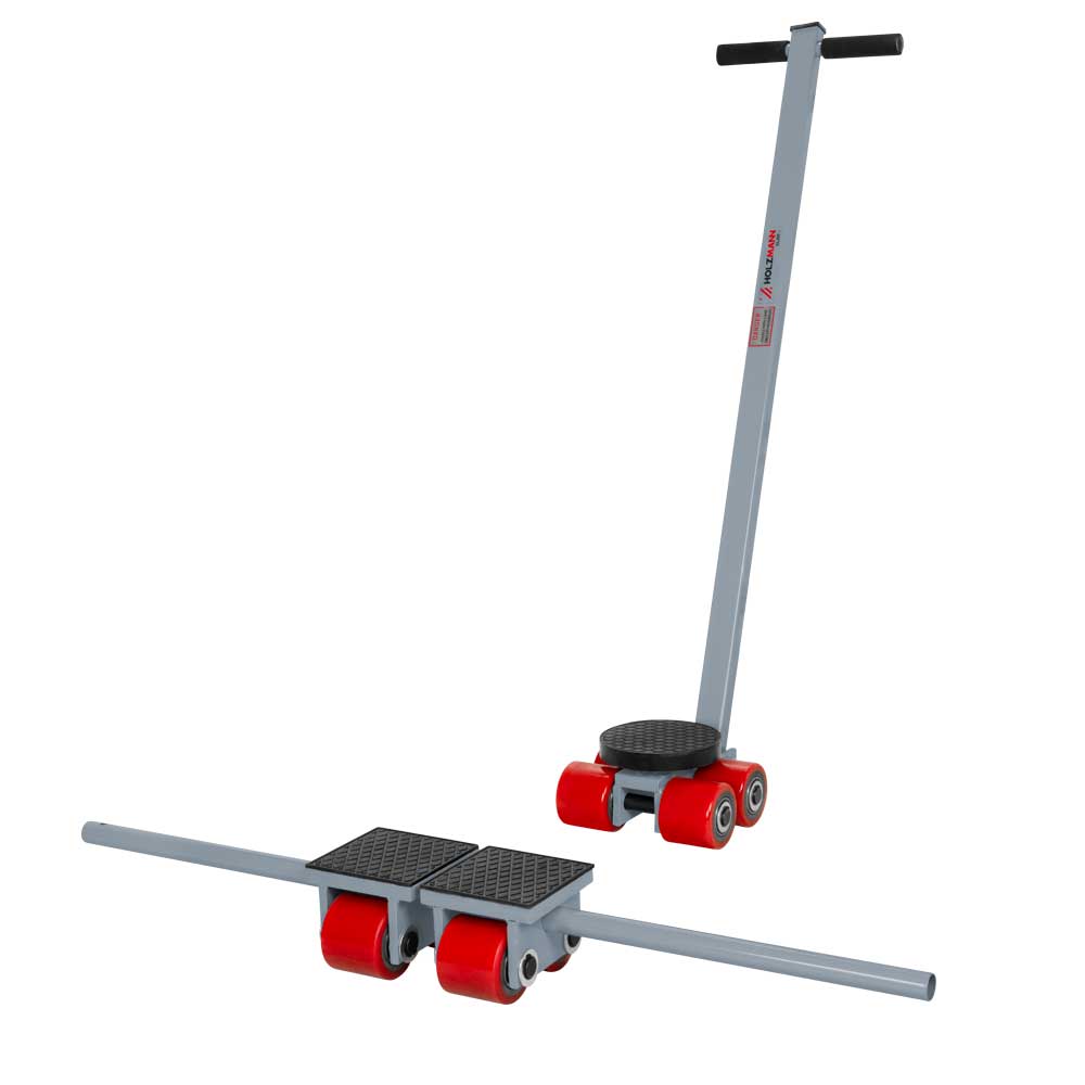 Patins para transporte de máquinas e movimentação de cargas pesadas - Image 4
