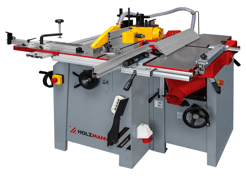 Máquina multifuncional para diversas aplicações em marcenaria - Image 4